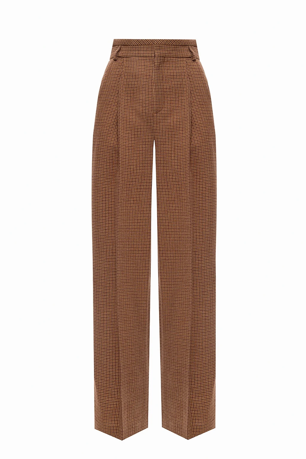 Houndstooth trousers