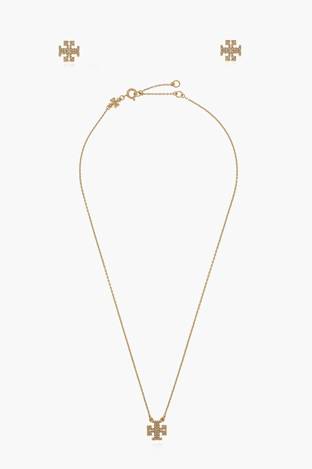 ‘Kira’ earrings & necklace