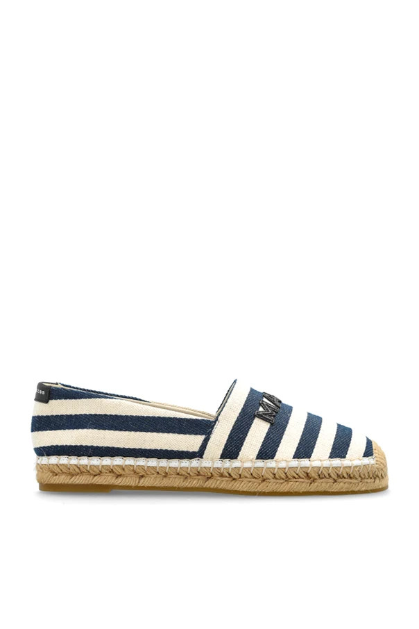 MARINEBLAU Espadrilles mit Logo