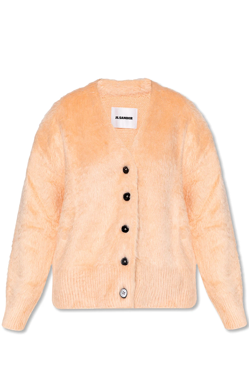 Silk cardigan