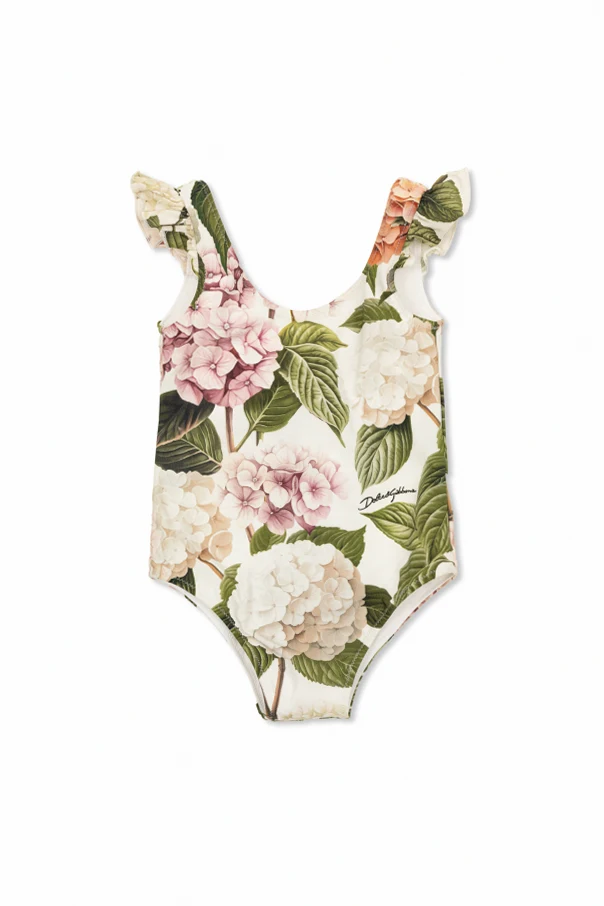 MEHRFARBIG Einteiliger Badeanzug