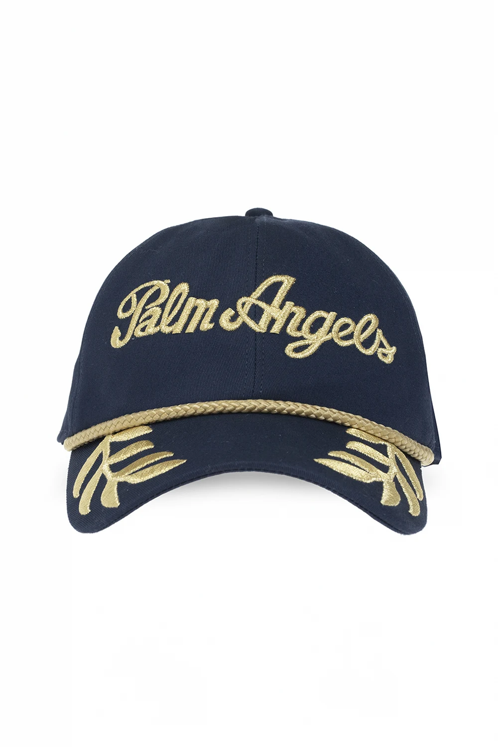 NAVY BLUE ‘Commander’ baseball cap with logo