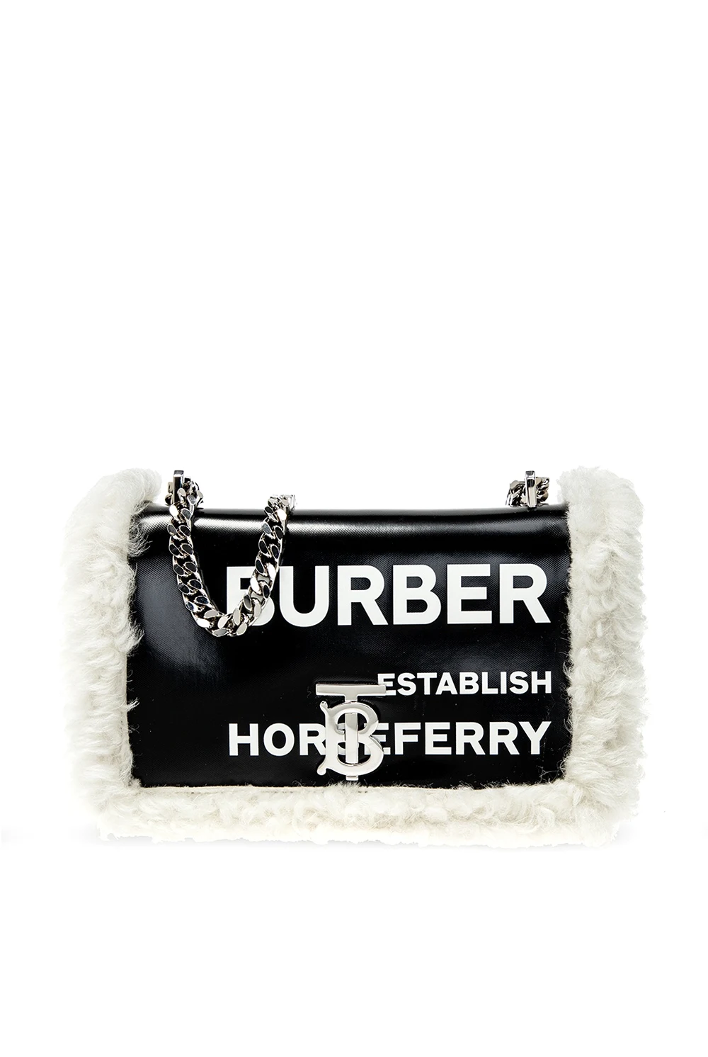 ‘Lola’ shoulder bag with logo
