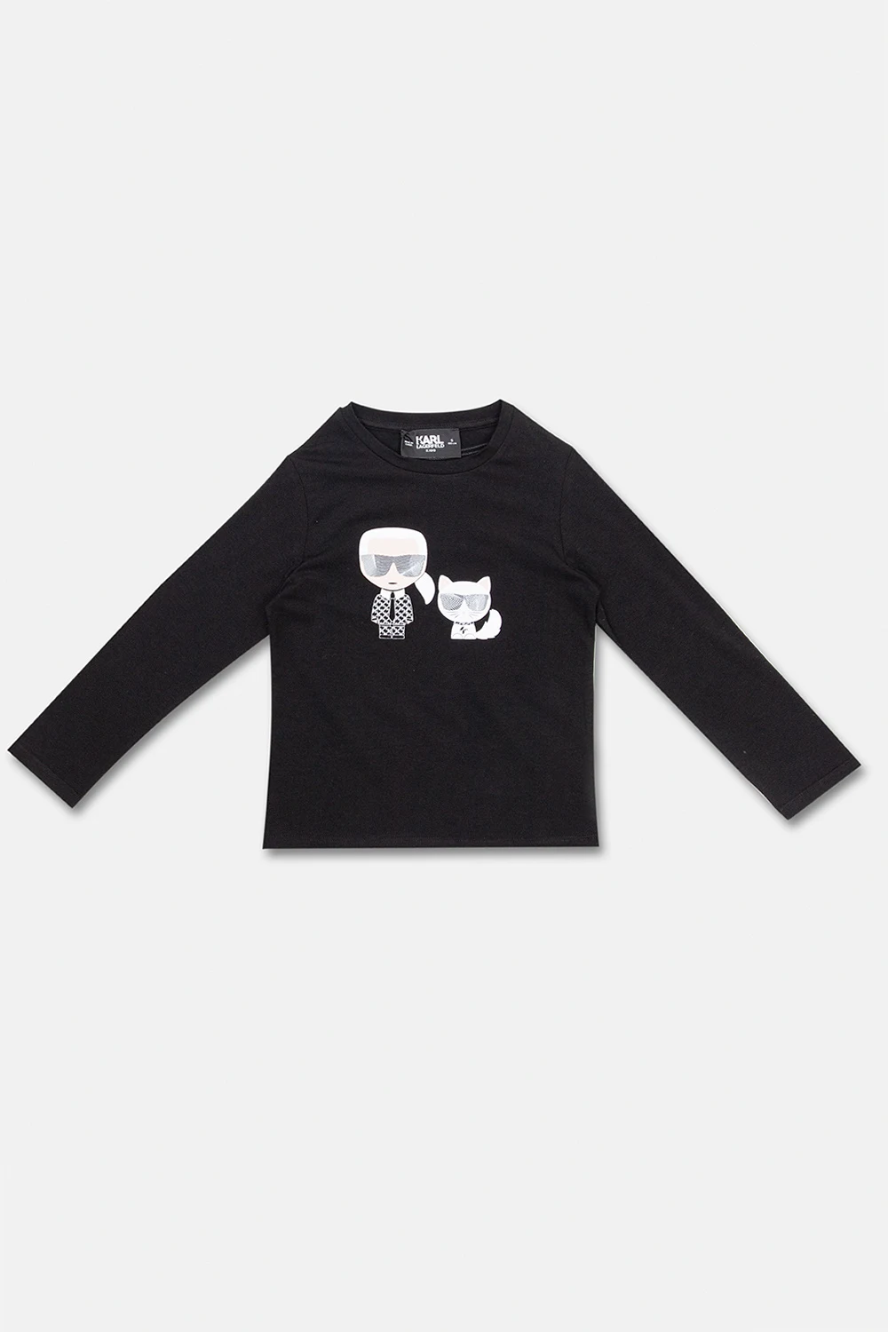 Top z długim rękawem