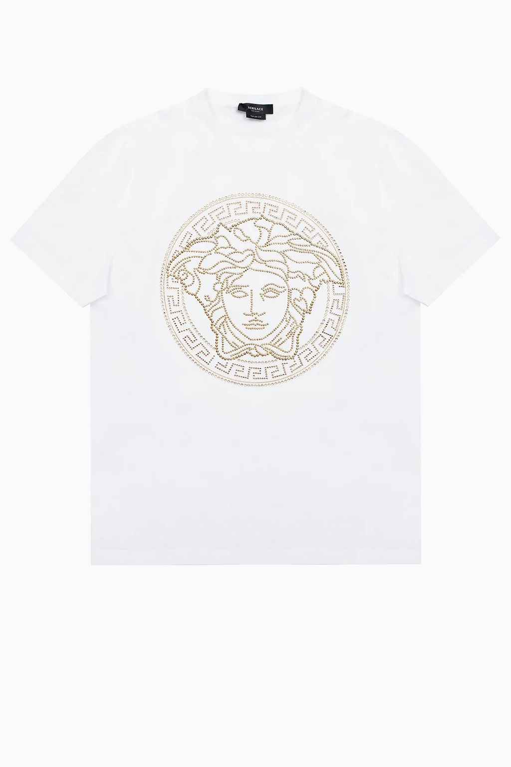 WHITE Medusa head T-shirt