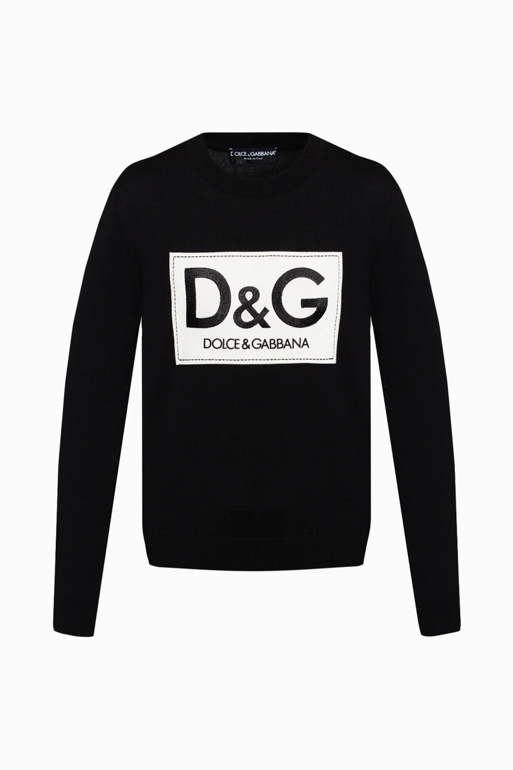 BLACK Wool sweater