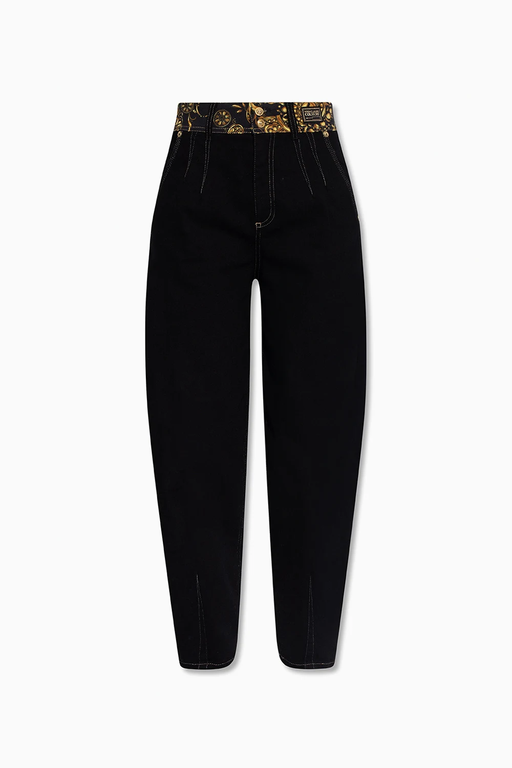 BLACK Mom jeans