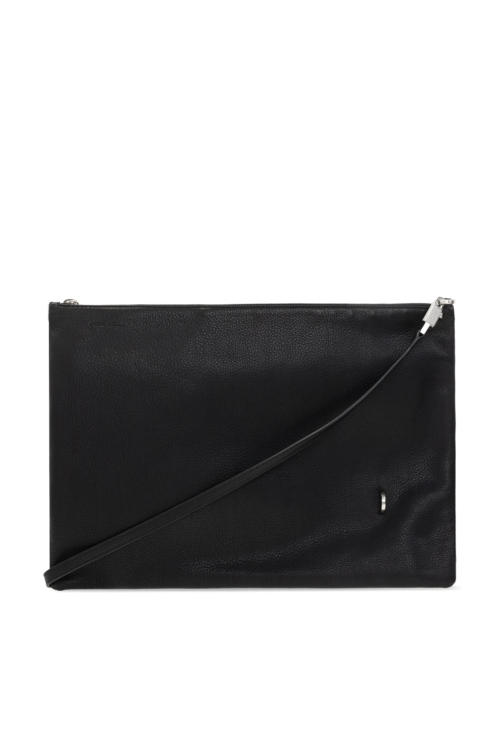 Leather shoulder bag