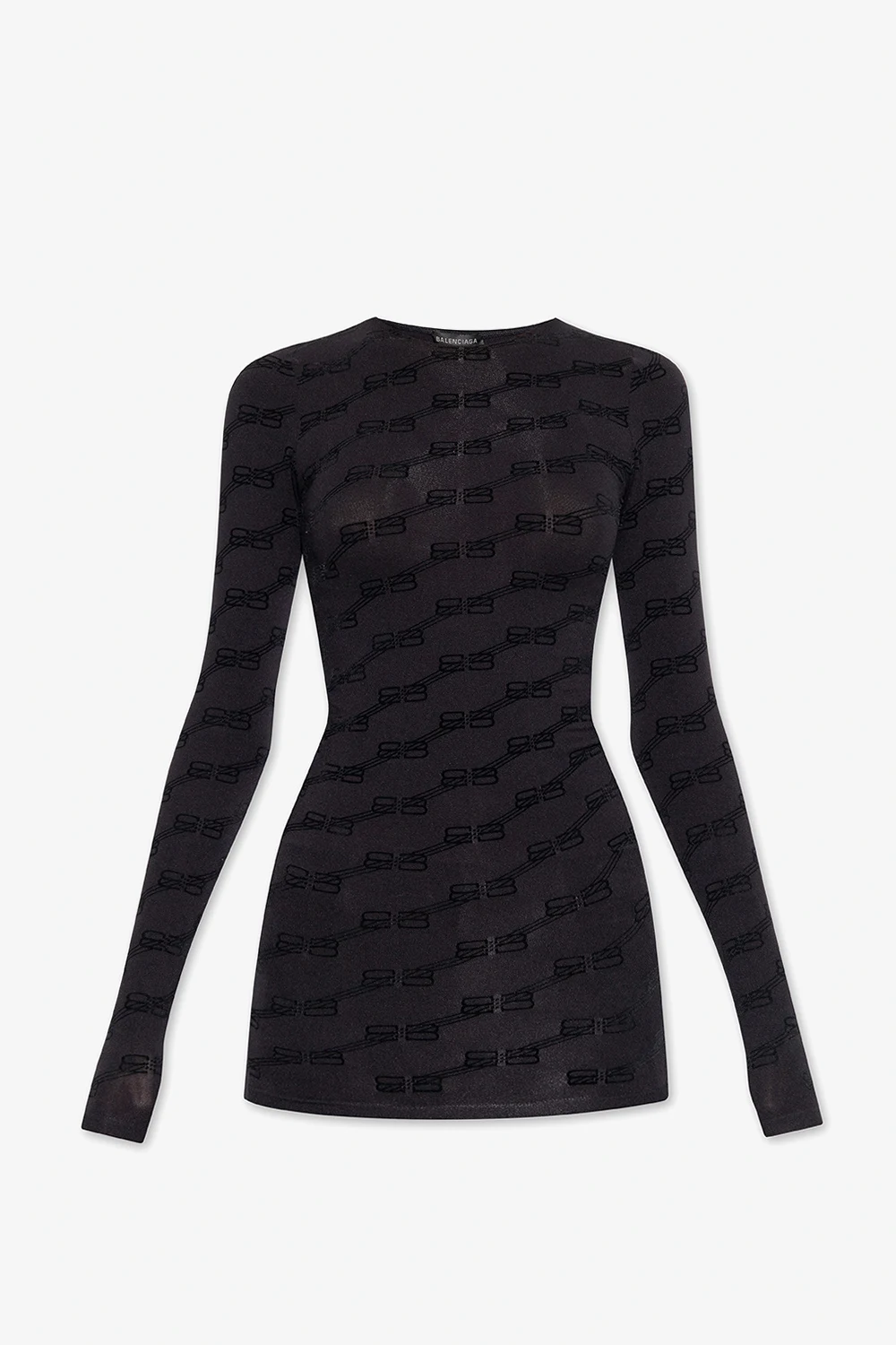 Top with monogram