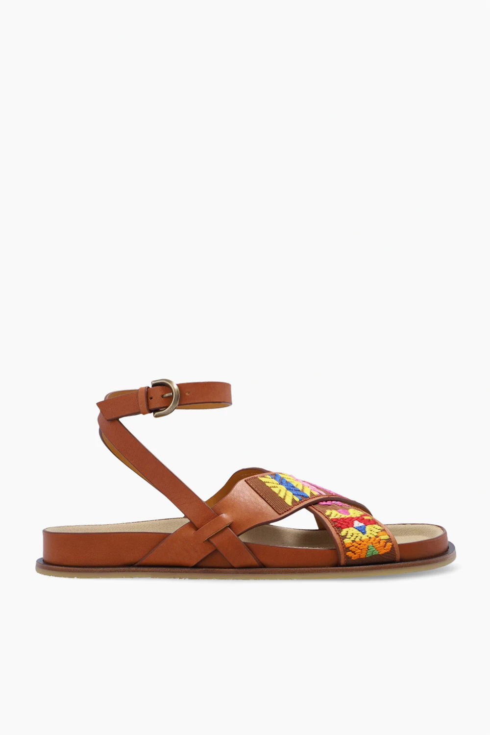Leather sandals