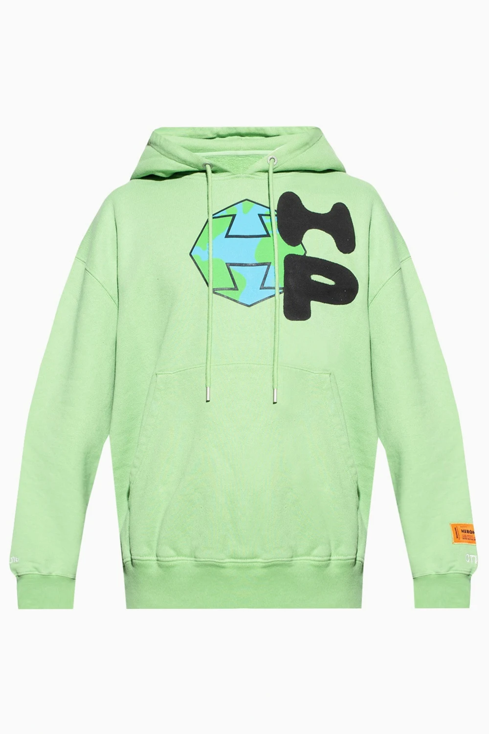 Printed hoodie