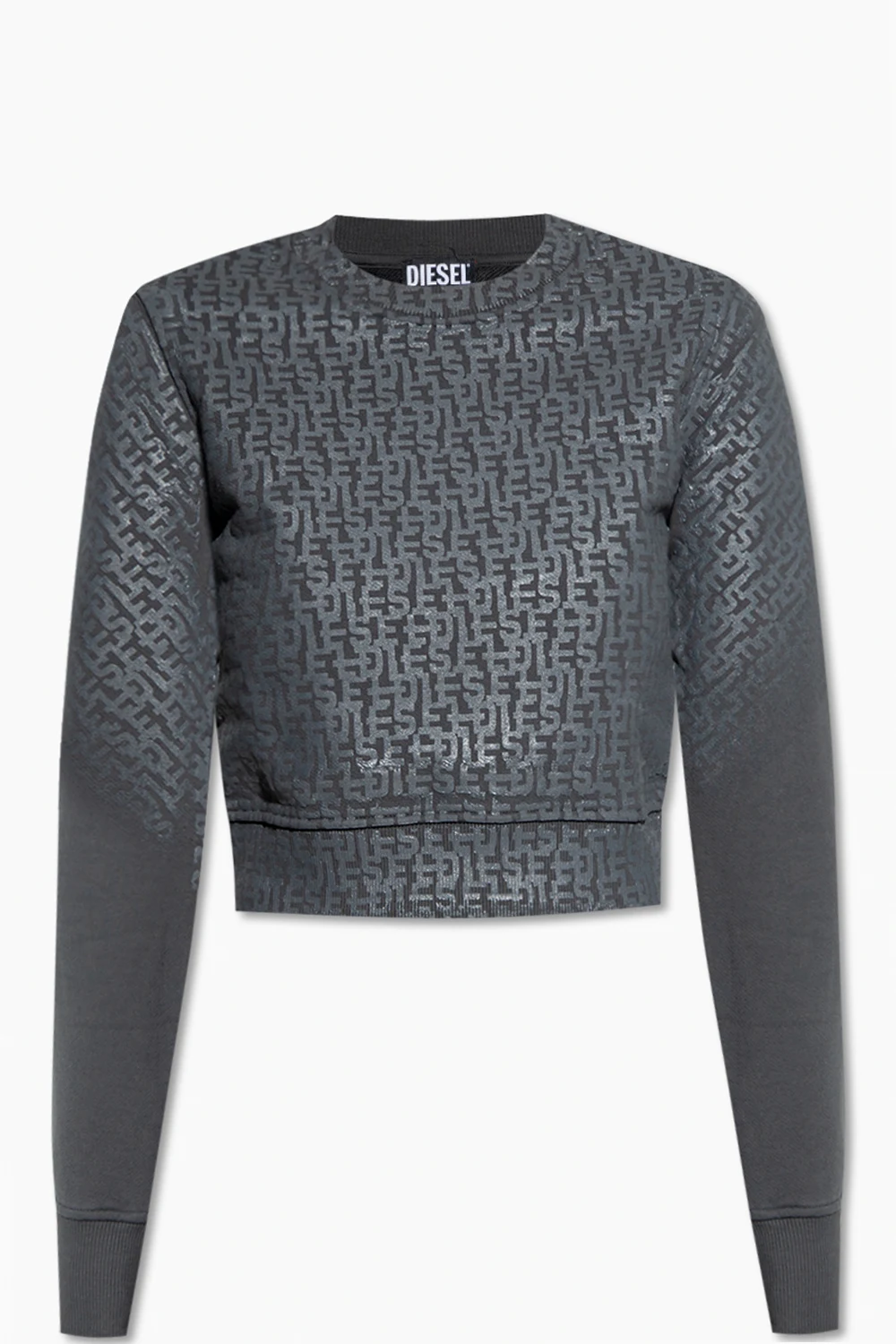 GREY ‘F-SLIMMY-MONO’ sweatshirt