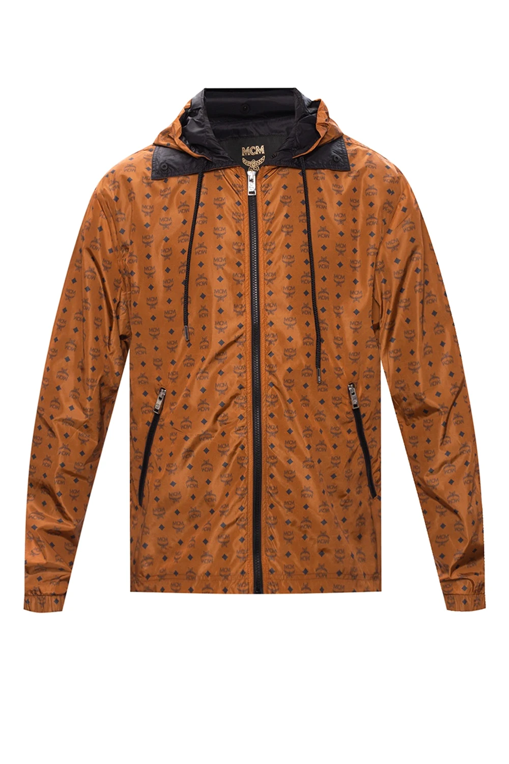 Kurtka przeciwdeszczowa z logo