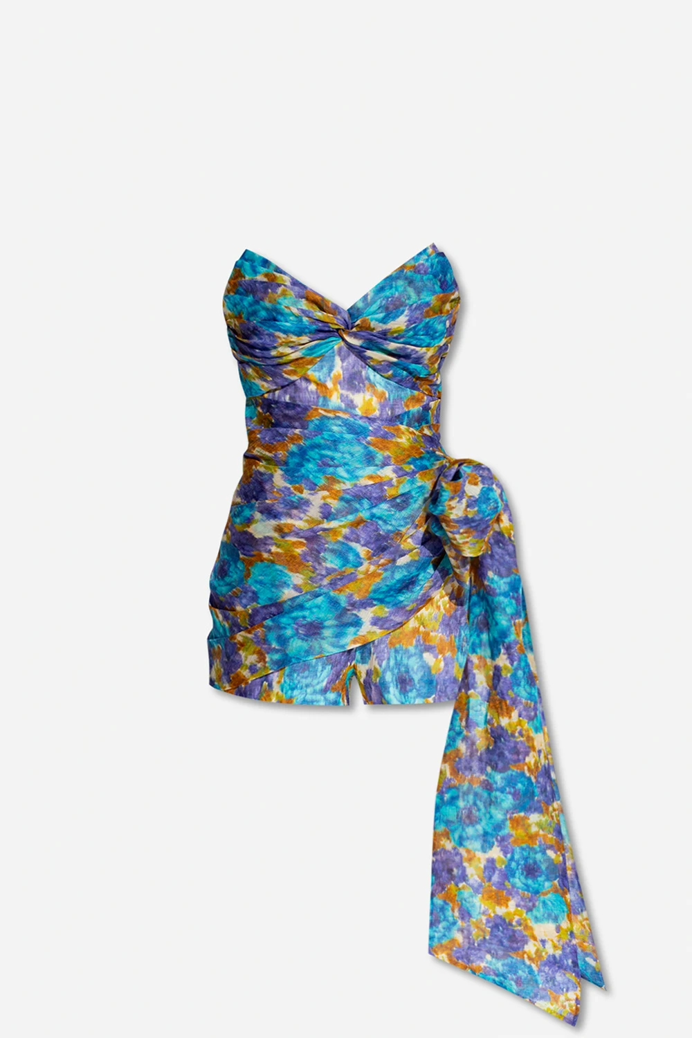 MULTICOLOUR Patterned sleeveless jumpsuit