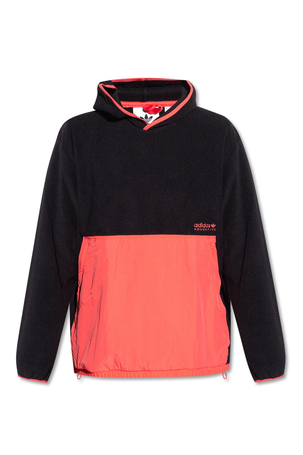 Polarowa bluza z logo