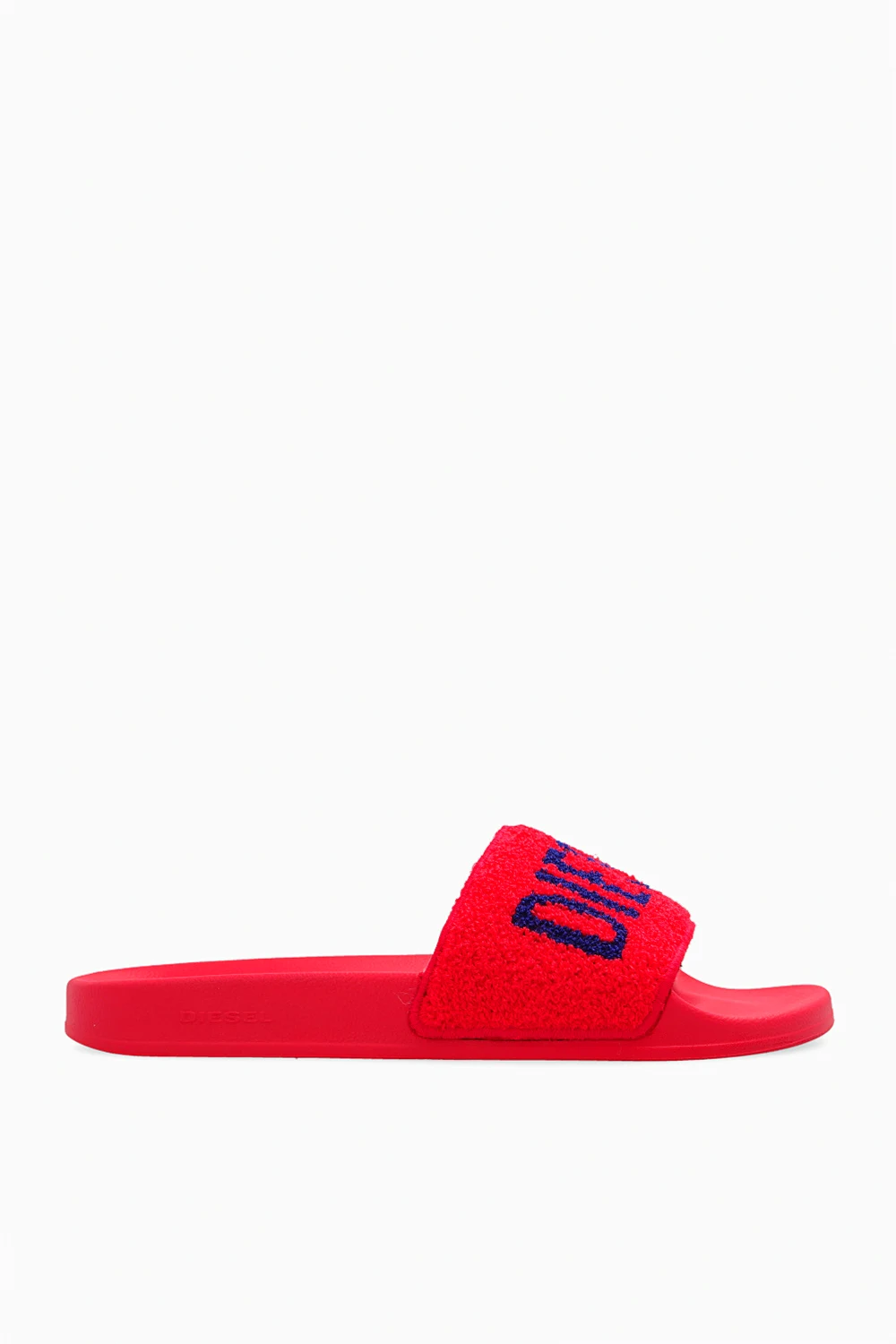 RED ‘SA-MAYEMI’ slides with logo