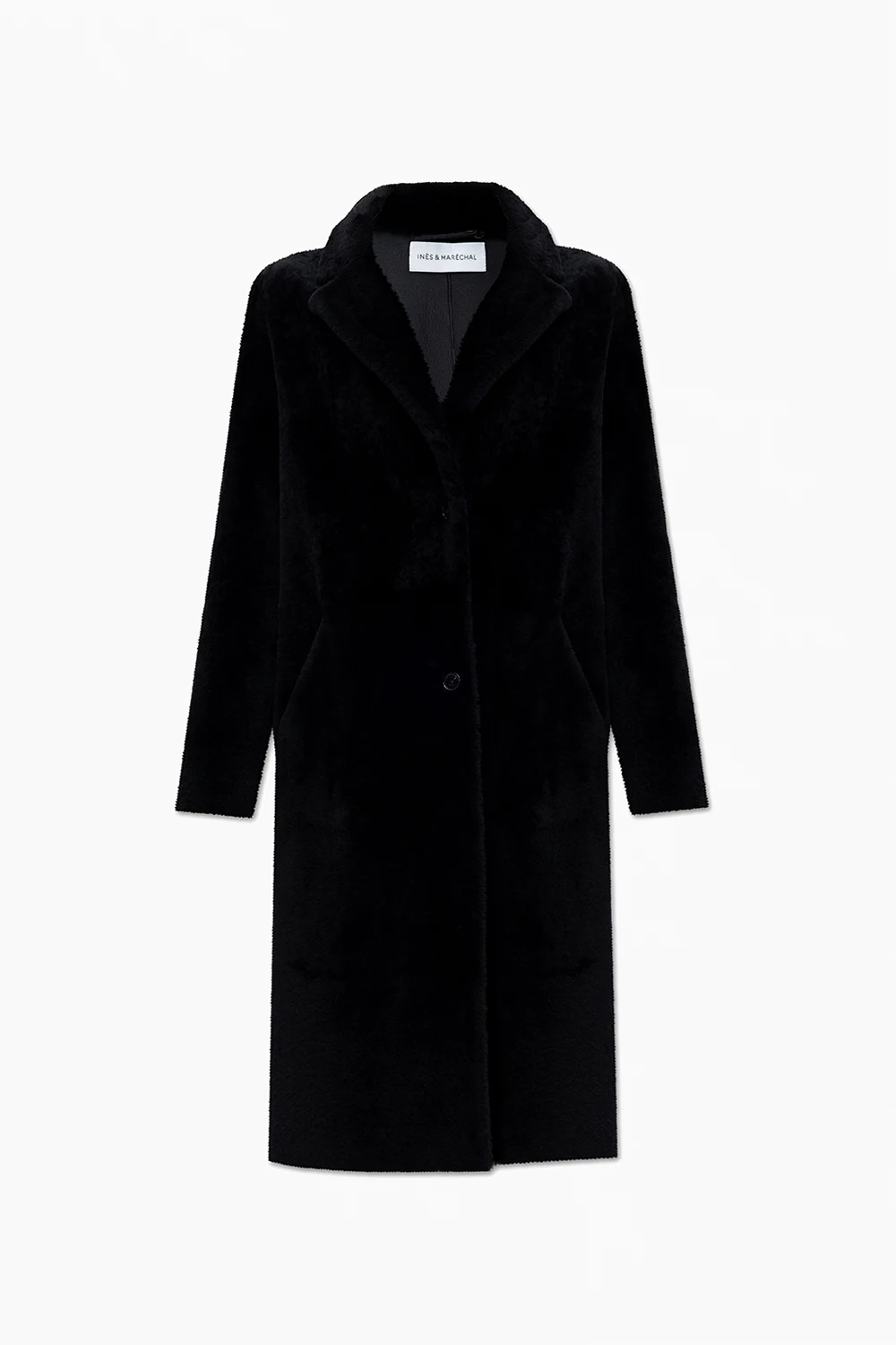 ‘Loire’ shearling coat