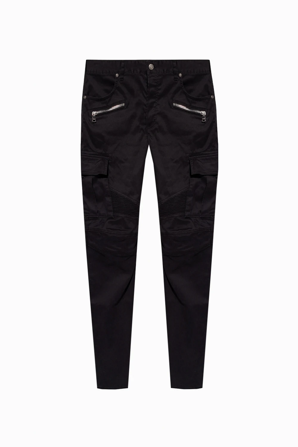 BLACK Loose-fitting trousers