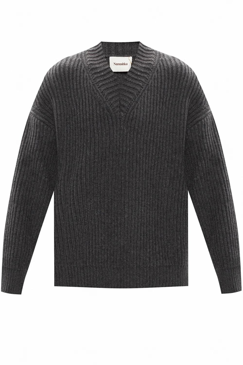 GREY Knitted sweater