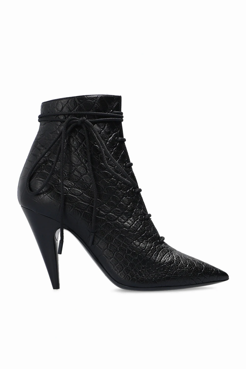 ‘Sunset’ heeled ankle boots