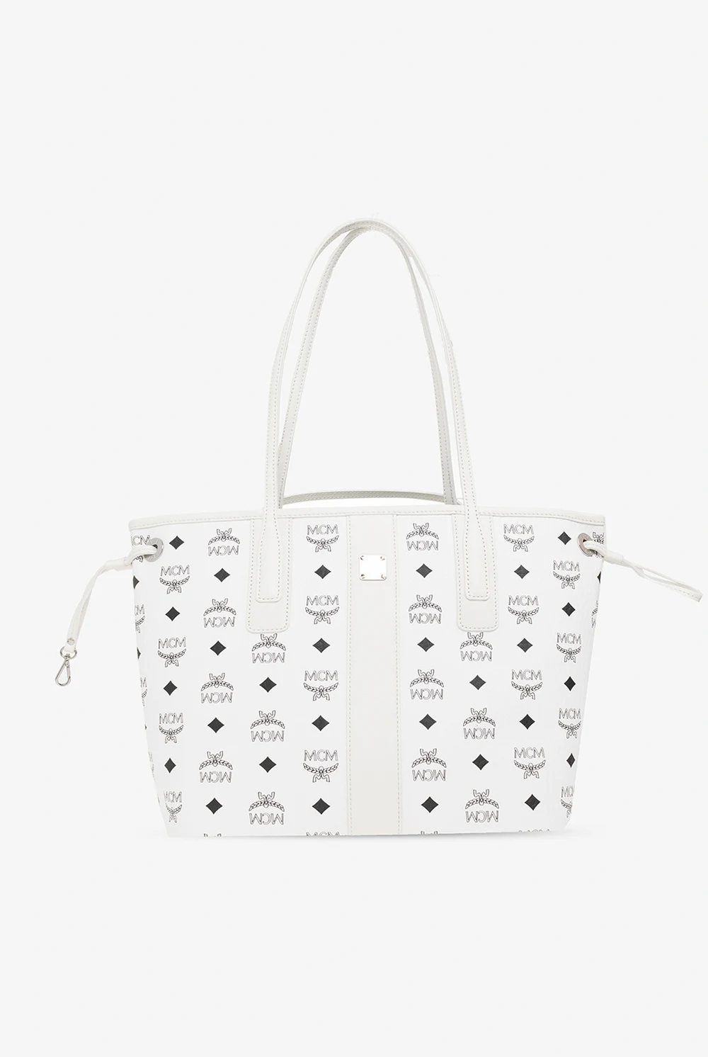 WHITE ‘Liz’ reversible shopper bag