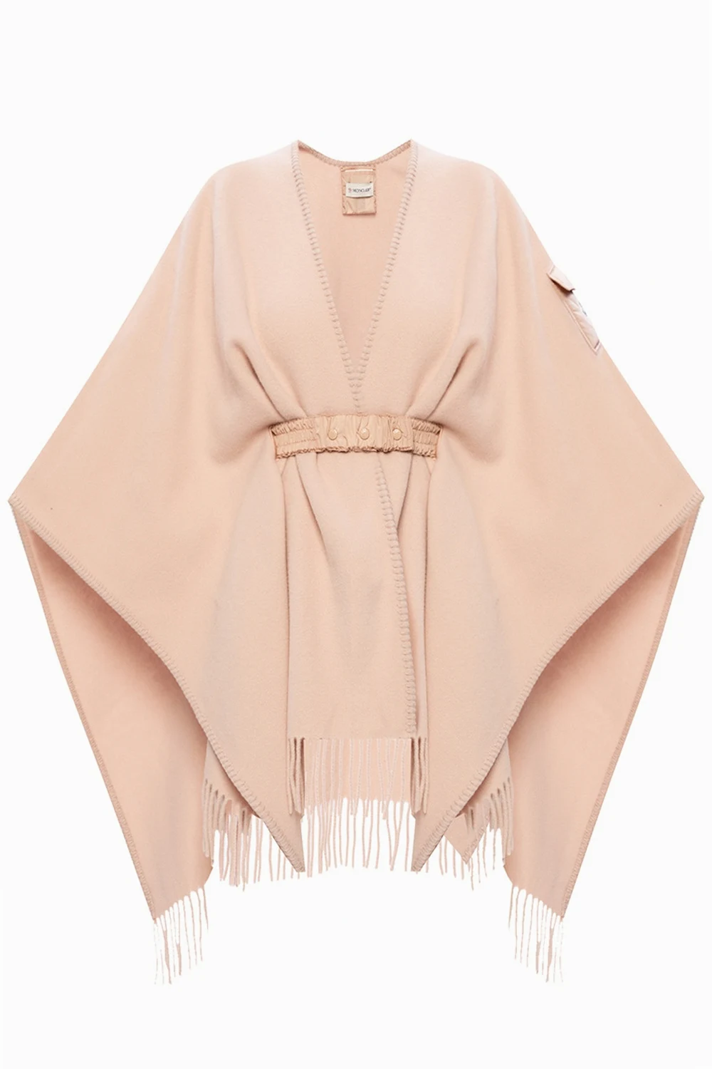 Poncho with pocket