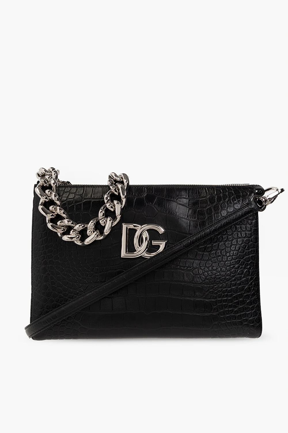 BLACK ‘Tris  Medium’ shoulder bag