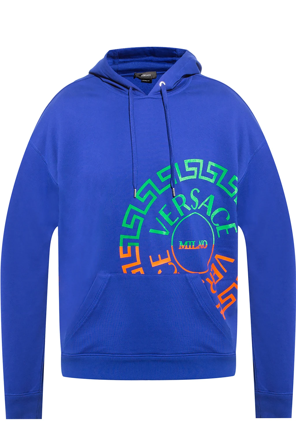 BLUE Logo hoodie