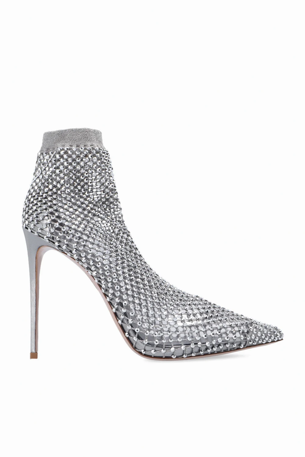 SILVER ‘Gilda’ pumps