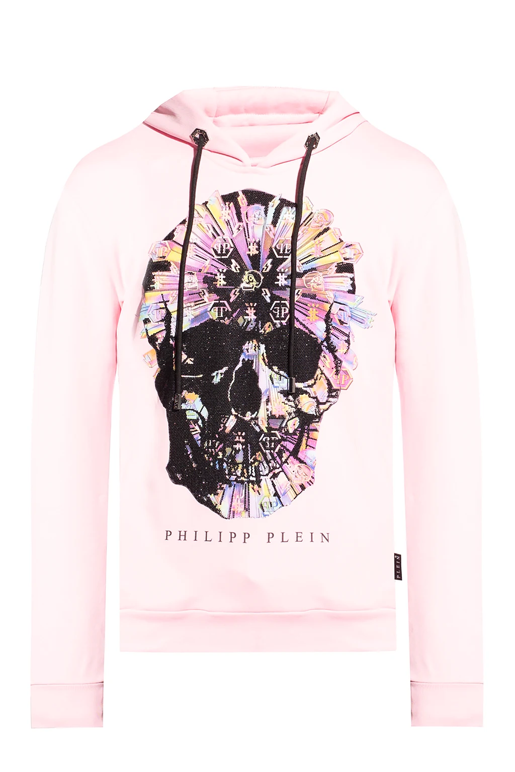 PINK Embellished hoodie