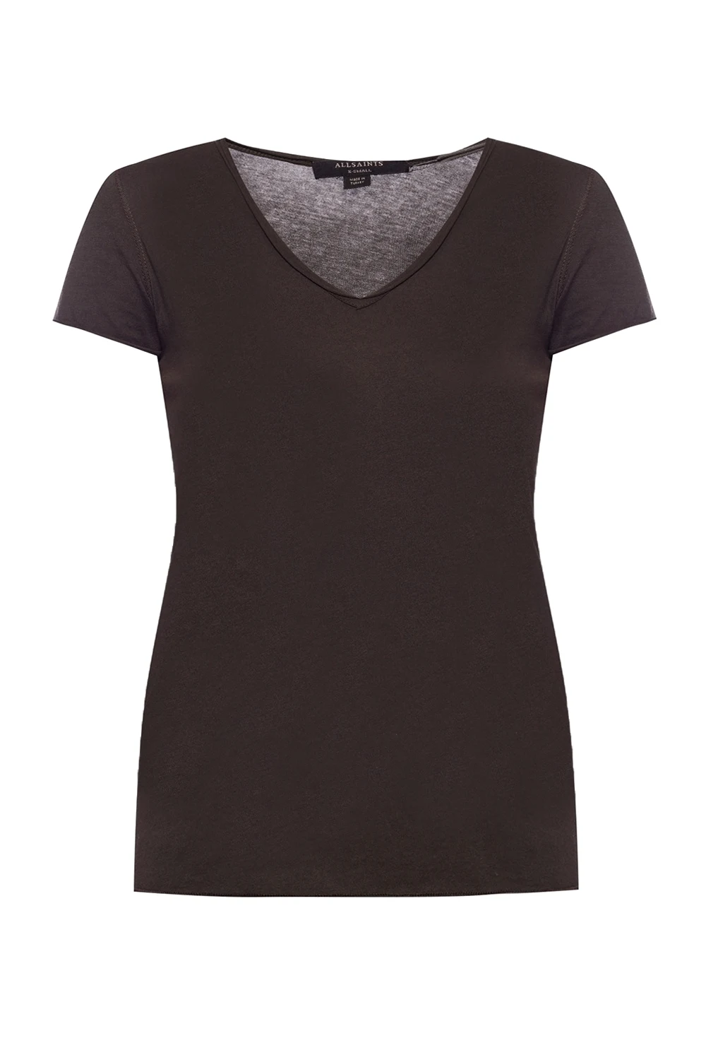 BLACK ‘Emelyn’ distressed T-shirt