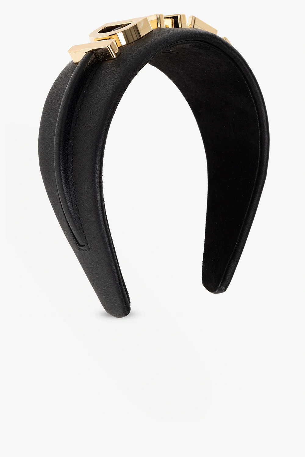 Leather headband