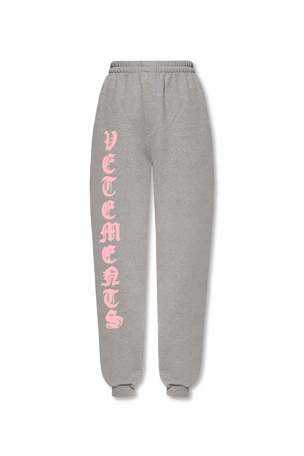 GREY Logo-printed sweatpants
