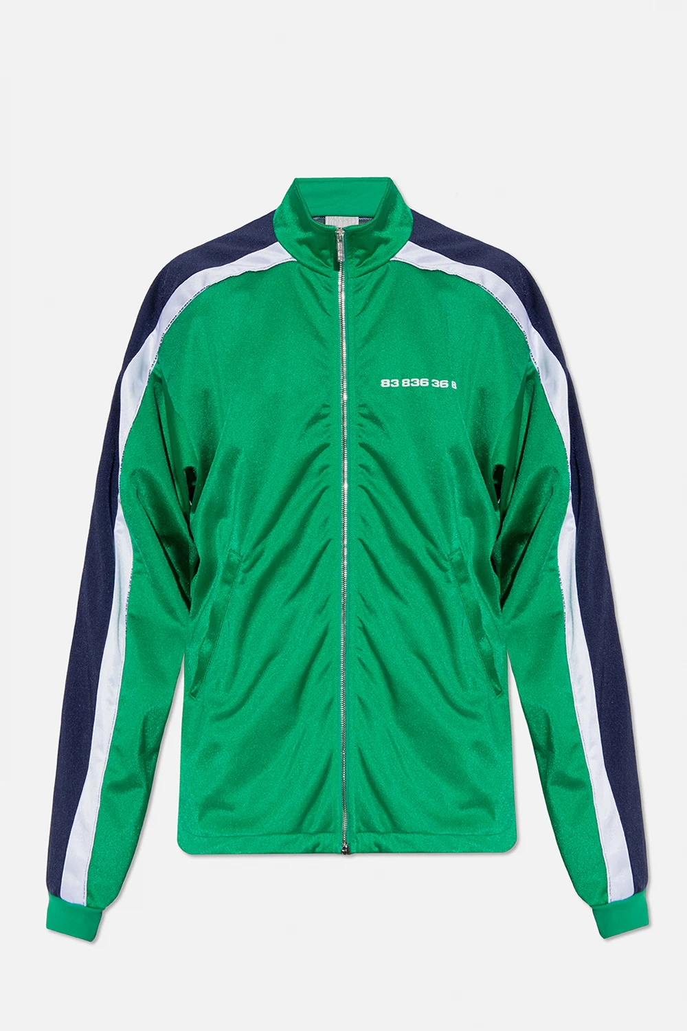 Bluza z motywem kodu kreskowego