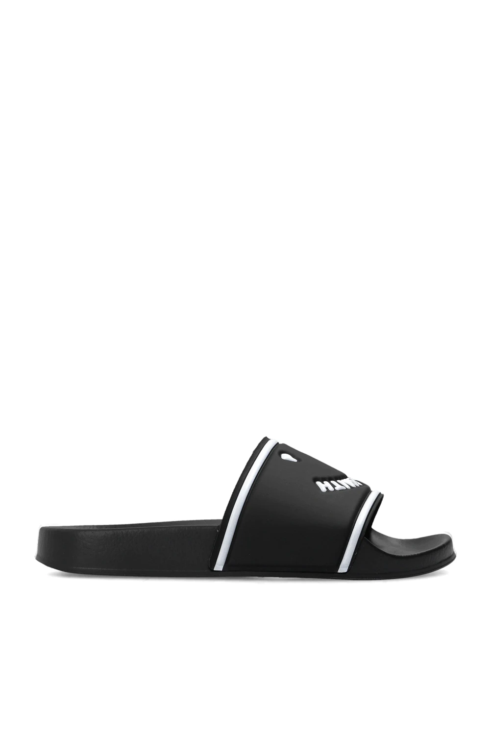 Slides with logo