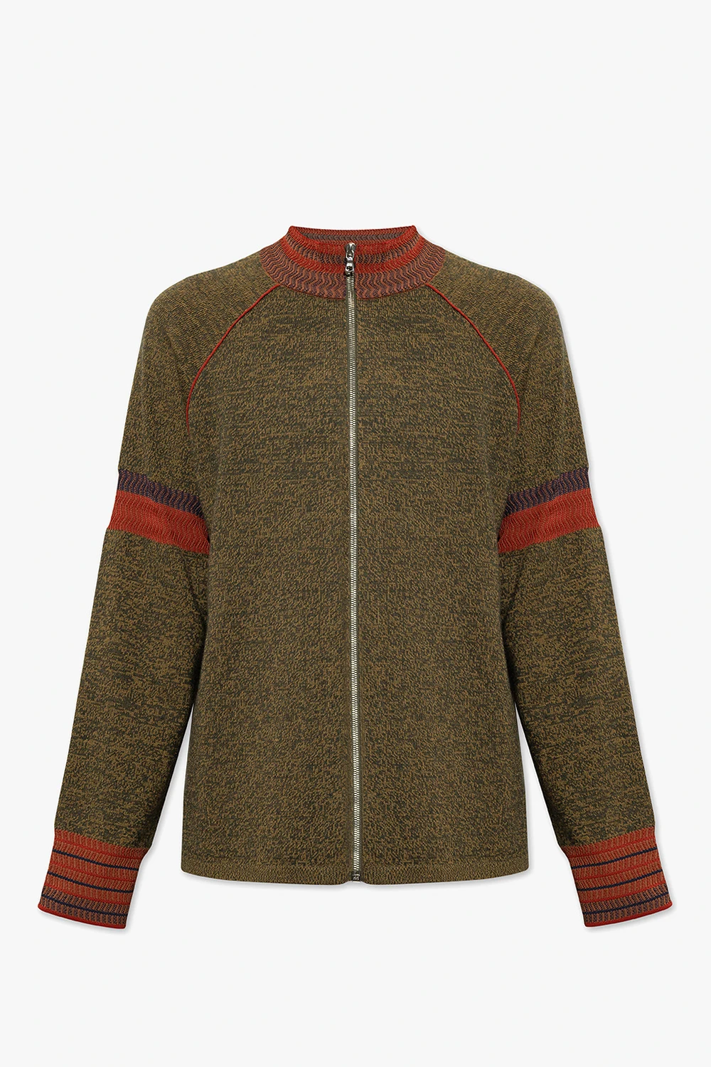 Rozpinany sweter ‘Fusion’