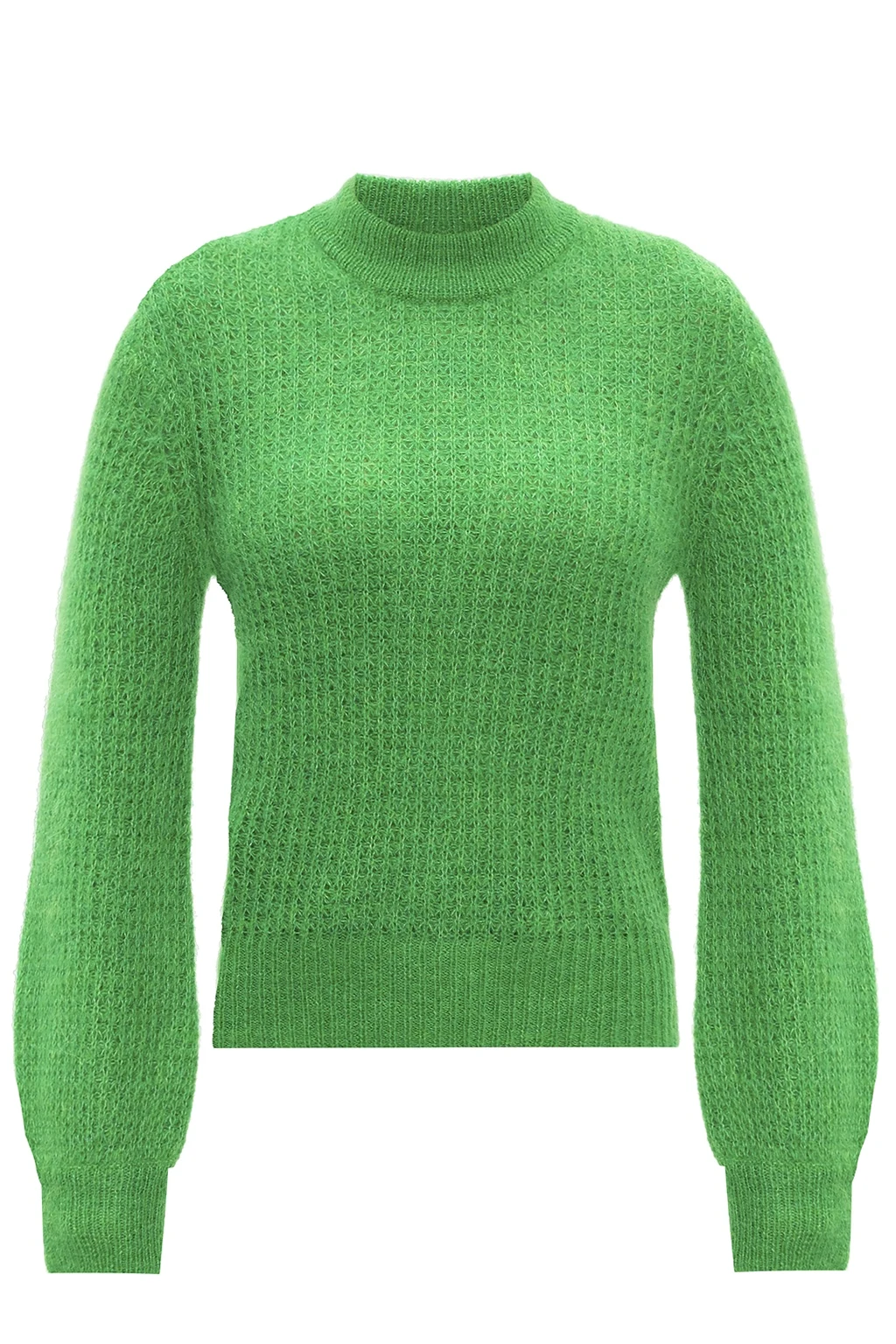GREEN Knitted sweater