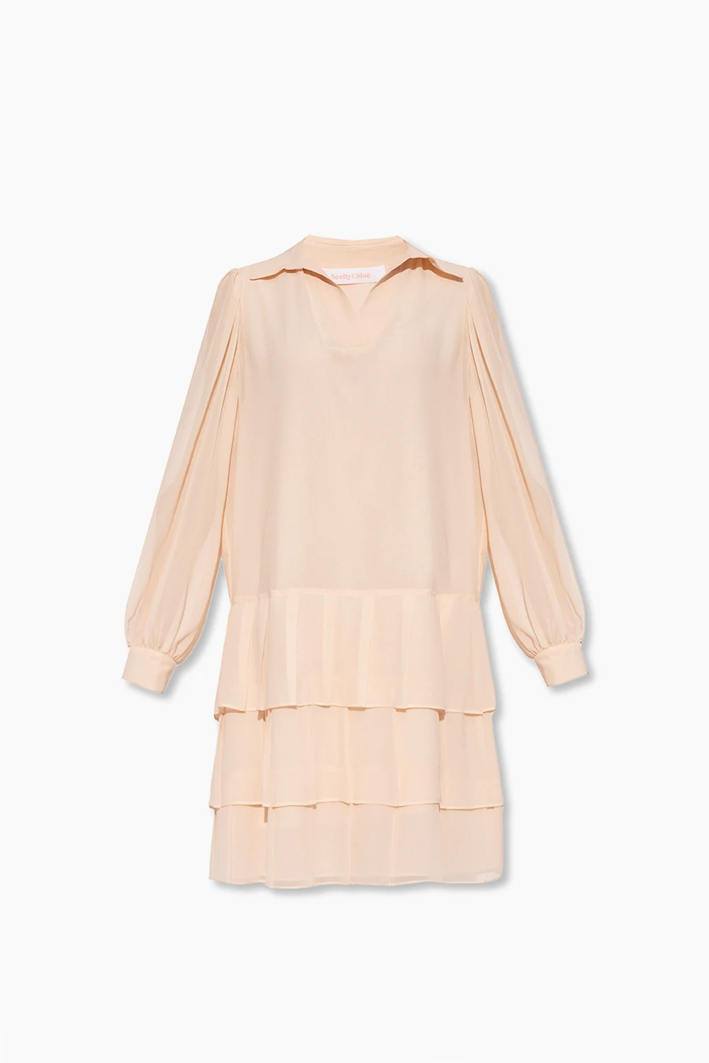 Ruffled dress