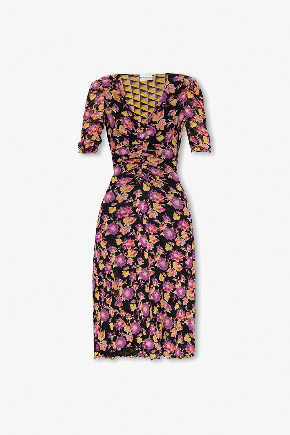 MULTICOLOUR ‘Koren’ reversible dress