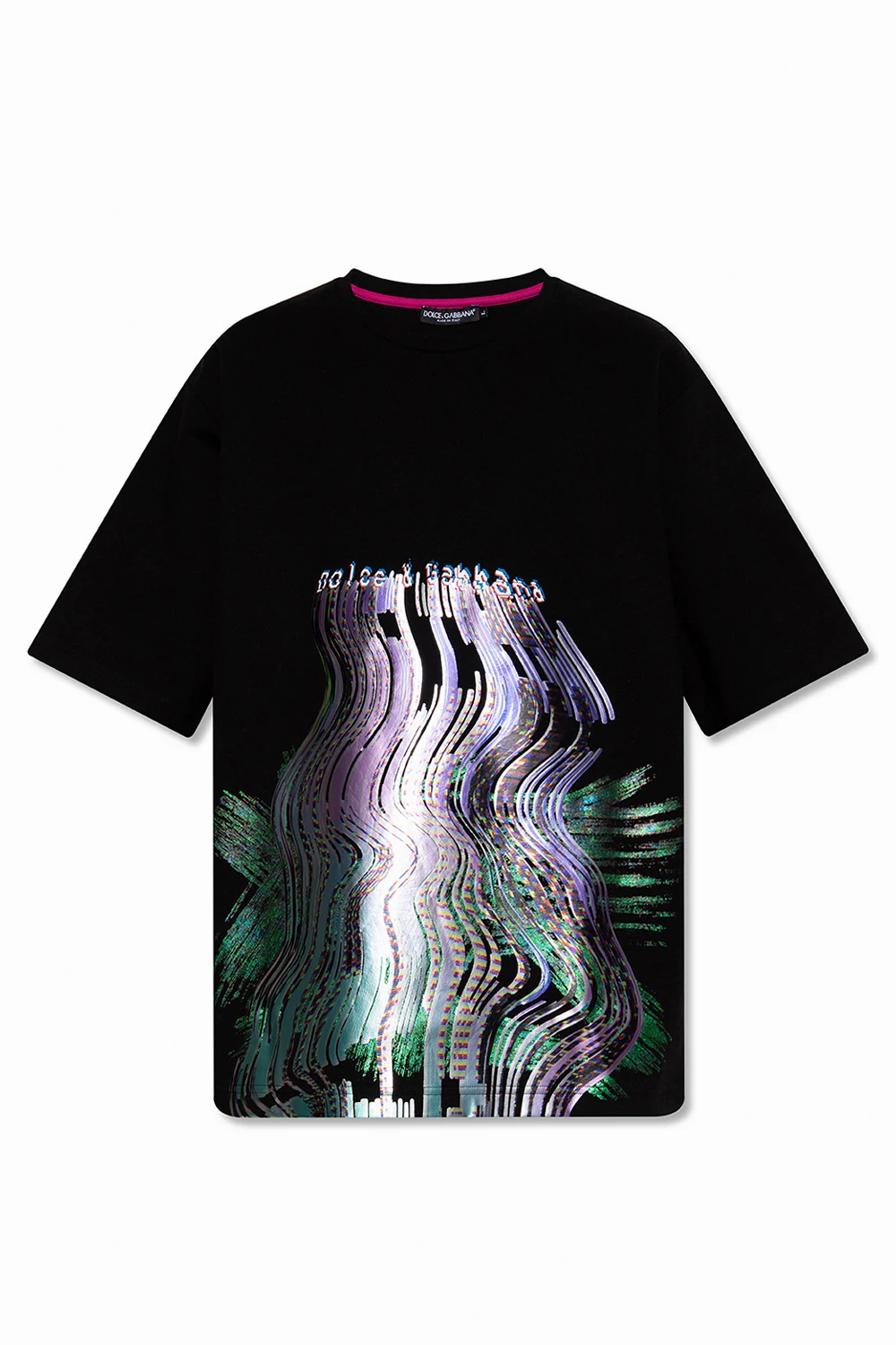 BLACK Oversize T-shirt