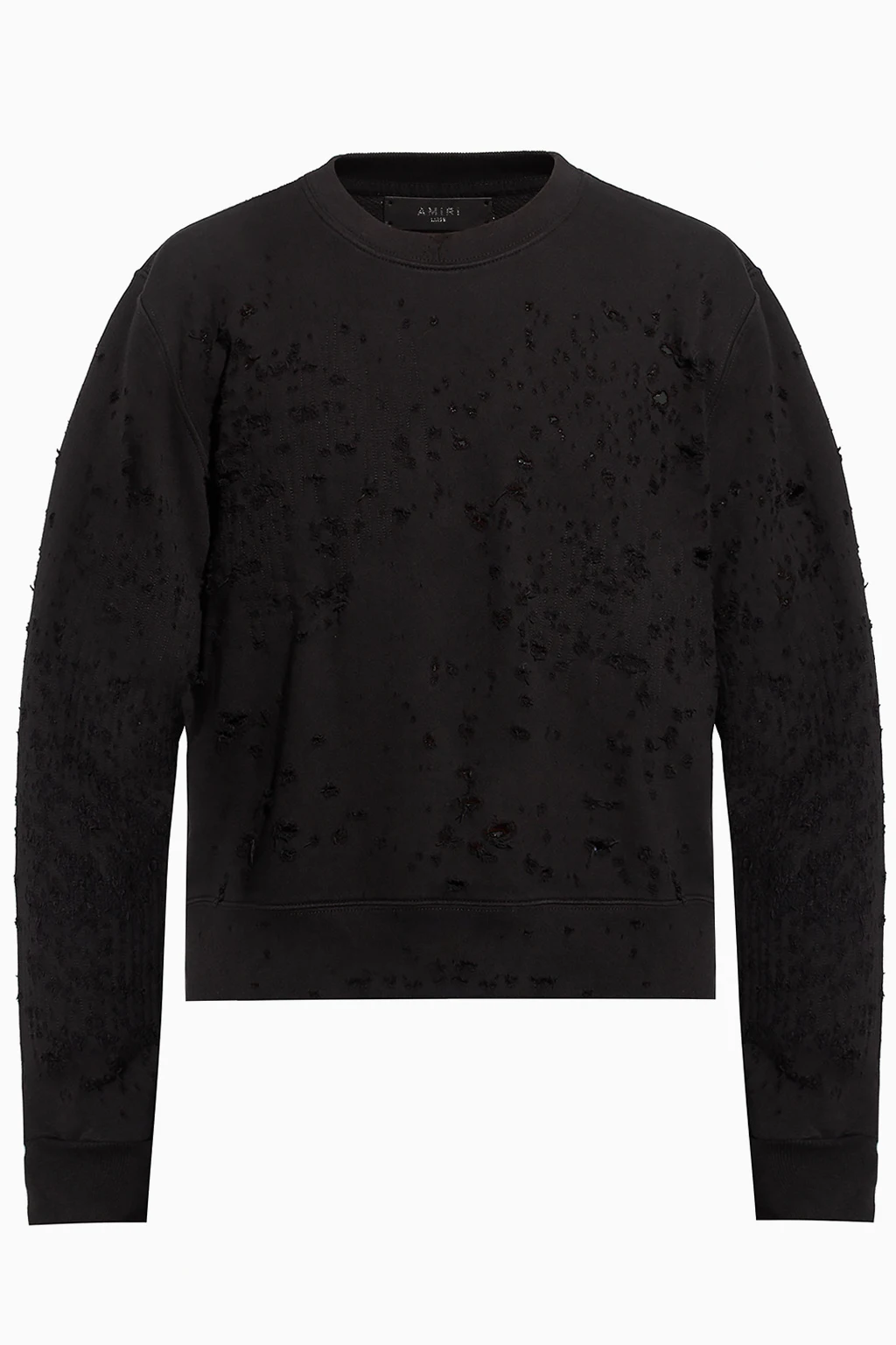 Bluza z dekoracyjnymi dziurami
