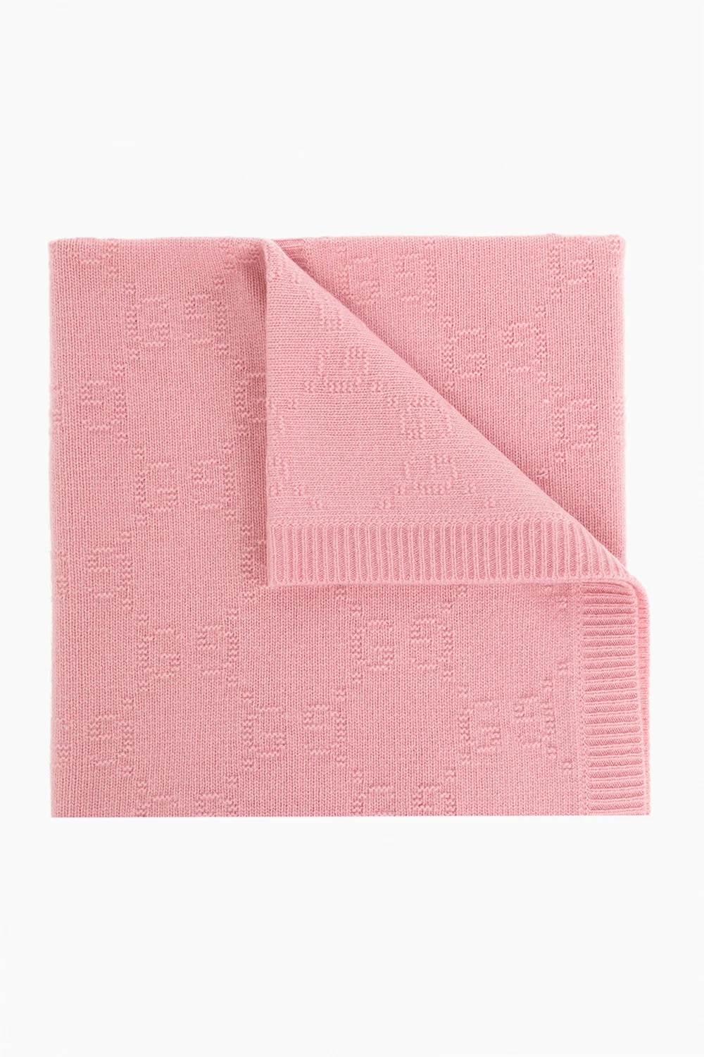 PINK Monogrammed blanket