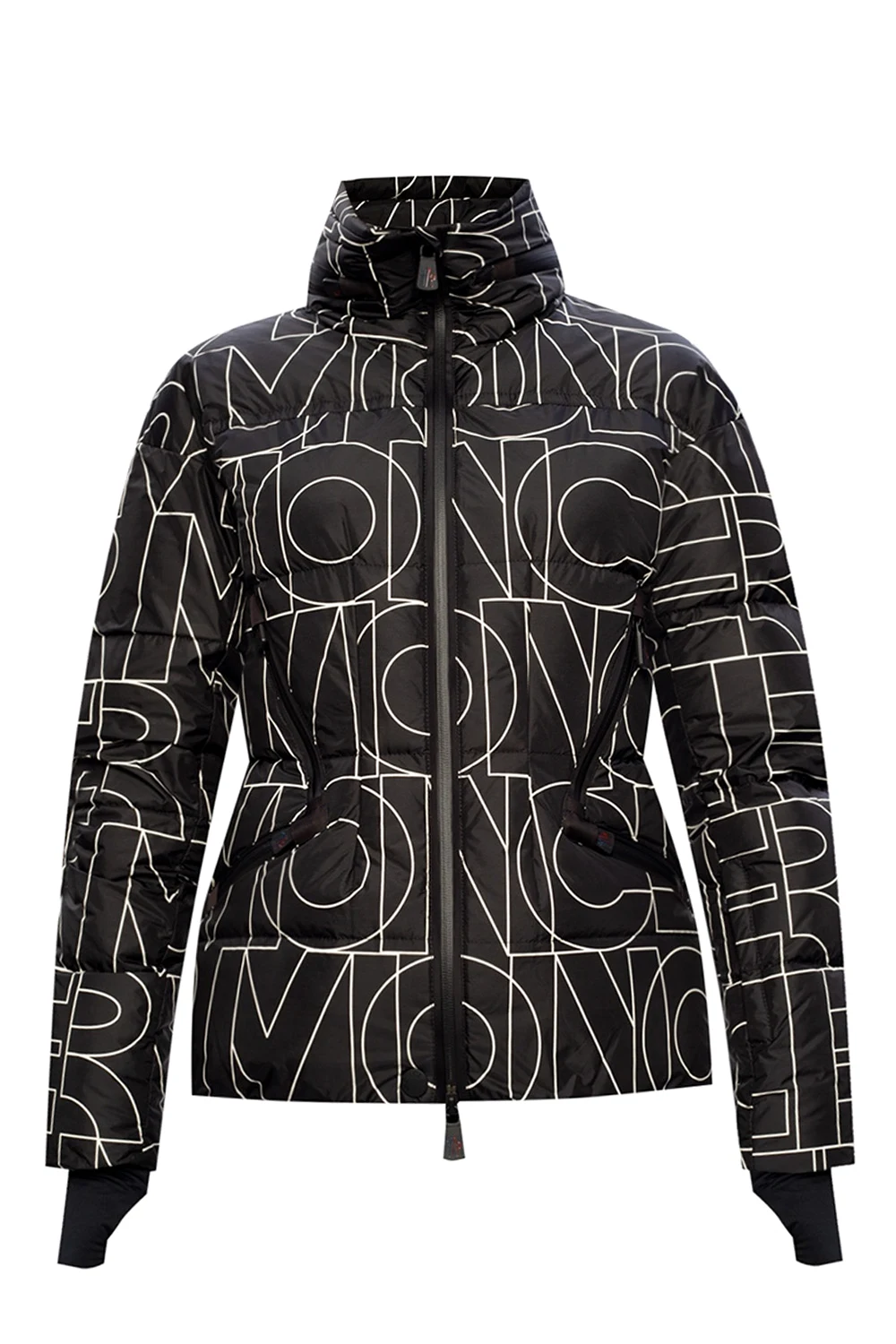 ‘Dixence’ quilted down jacket