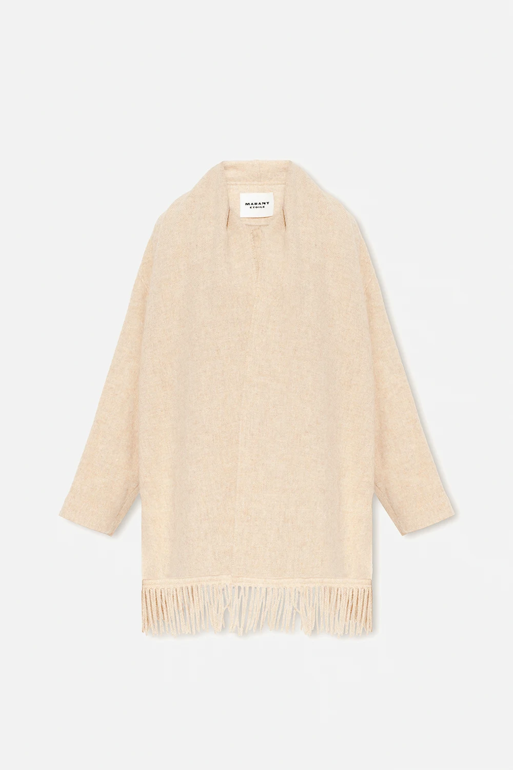 ‘Faty’ wool coat