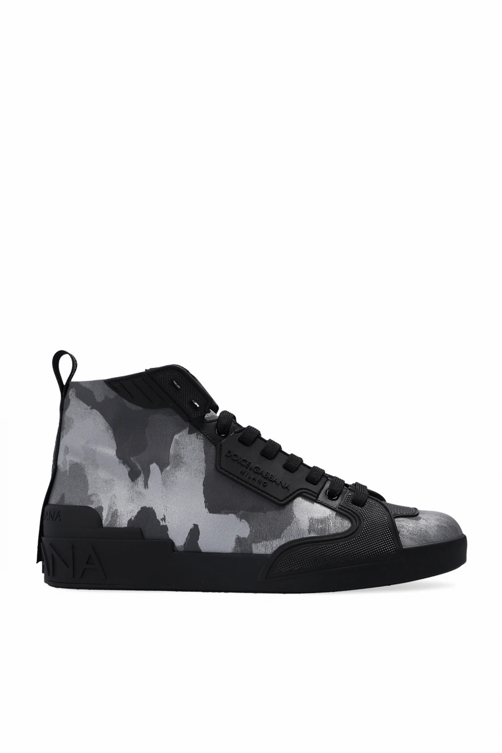GREY High-waisted sneakers