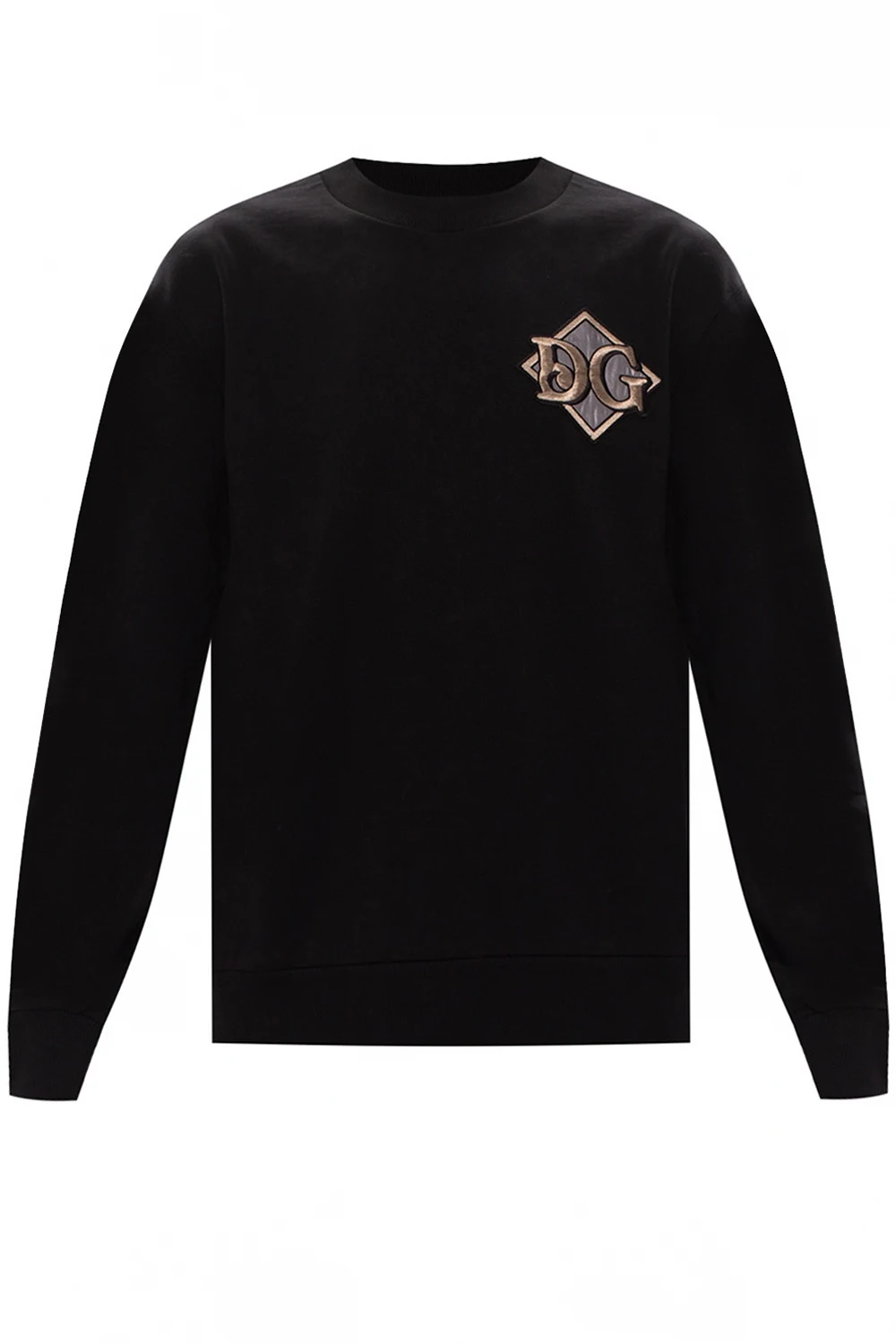 BLACK Logo sweatshirt