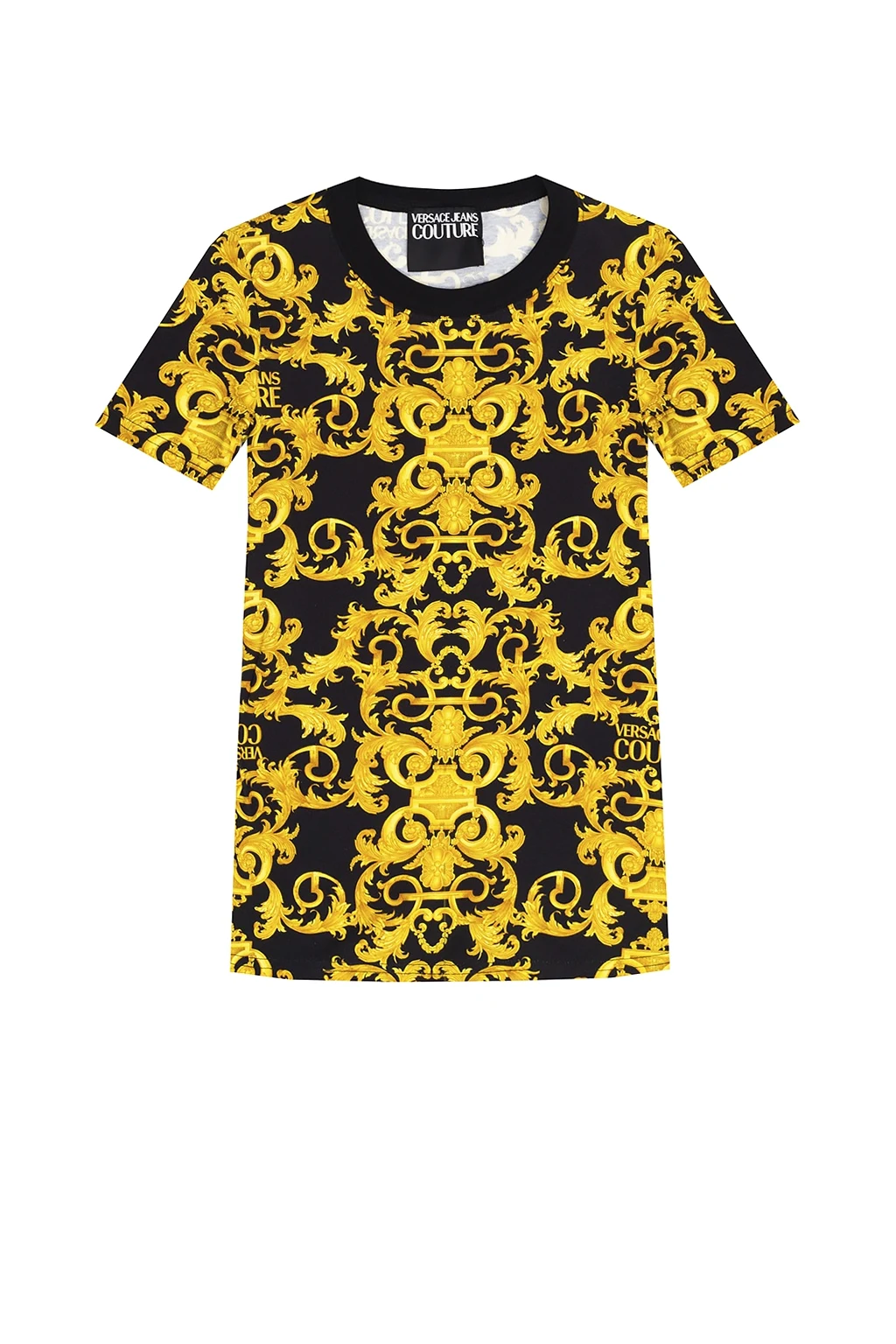 YELLOW  Printed T-shirt