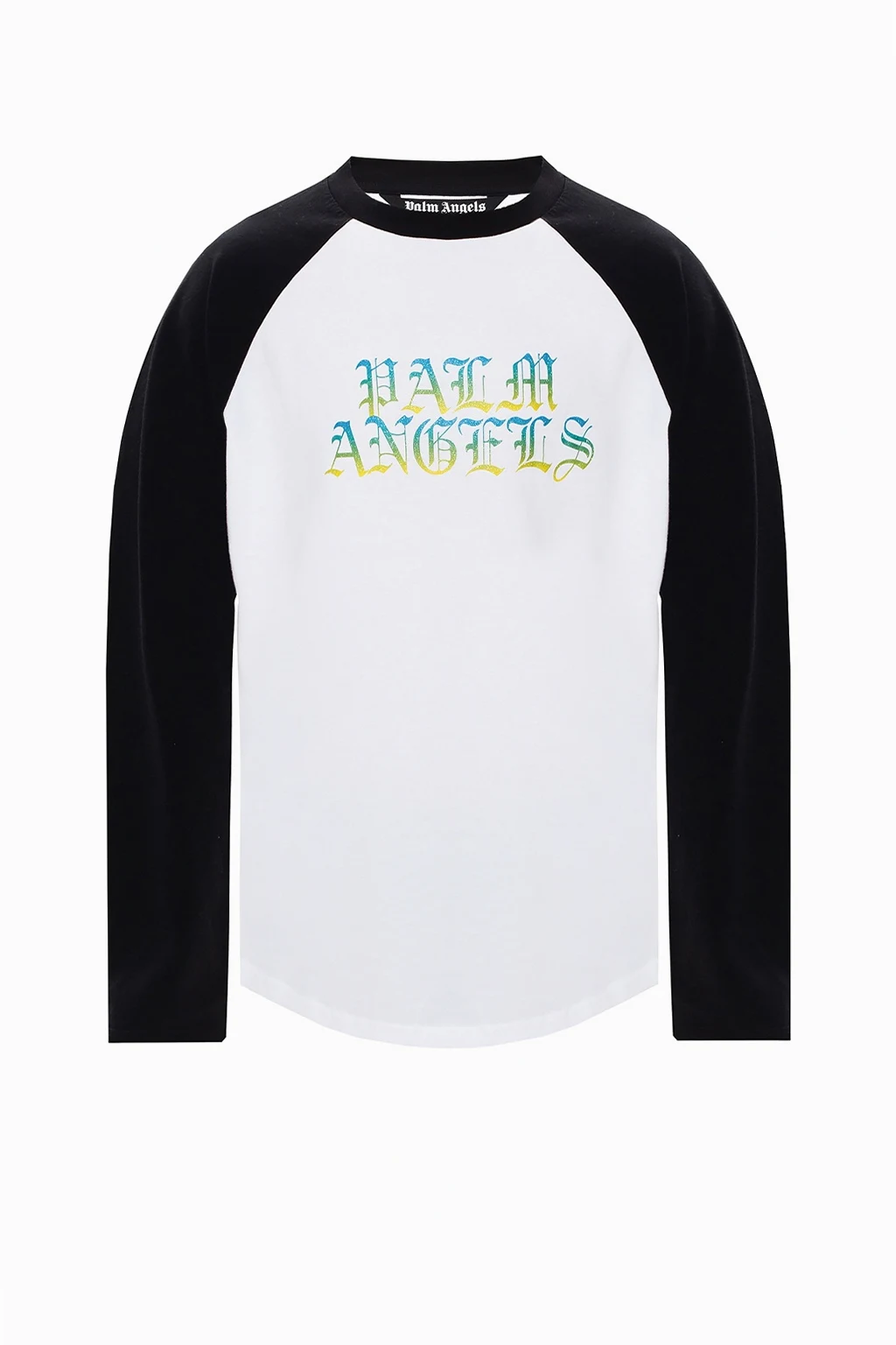 WHITE Long-sleeved T-shirt