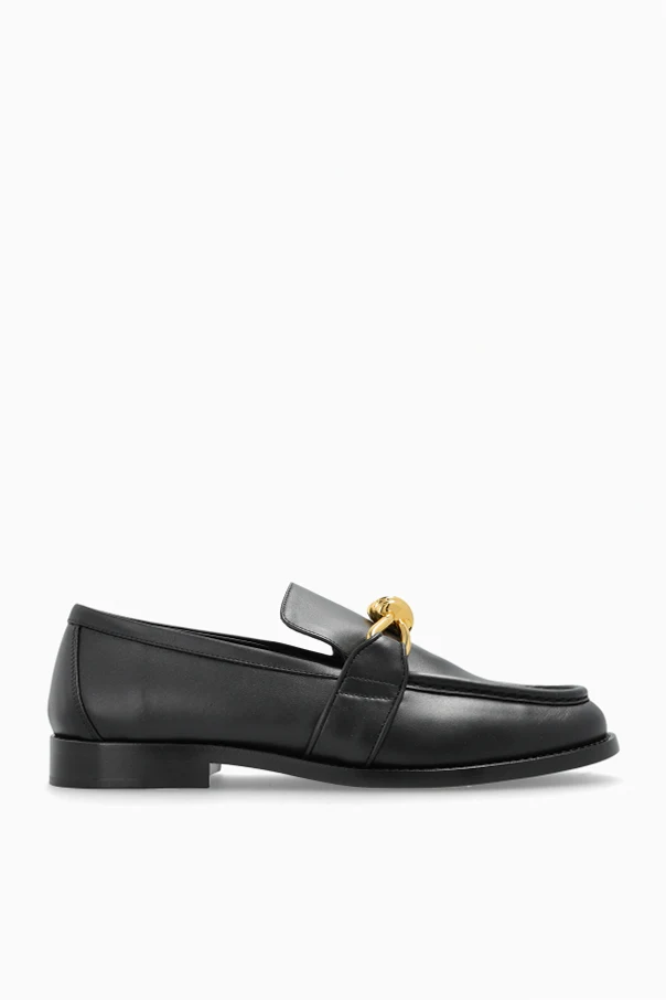 CZARNY Buty `Astaire typu `loafers`