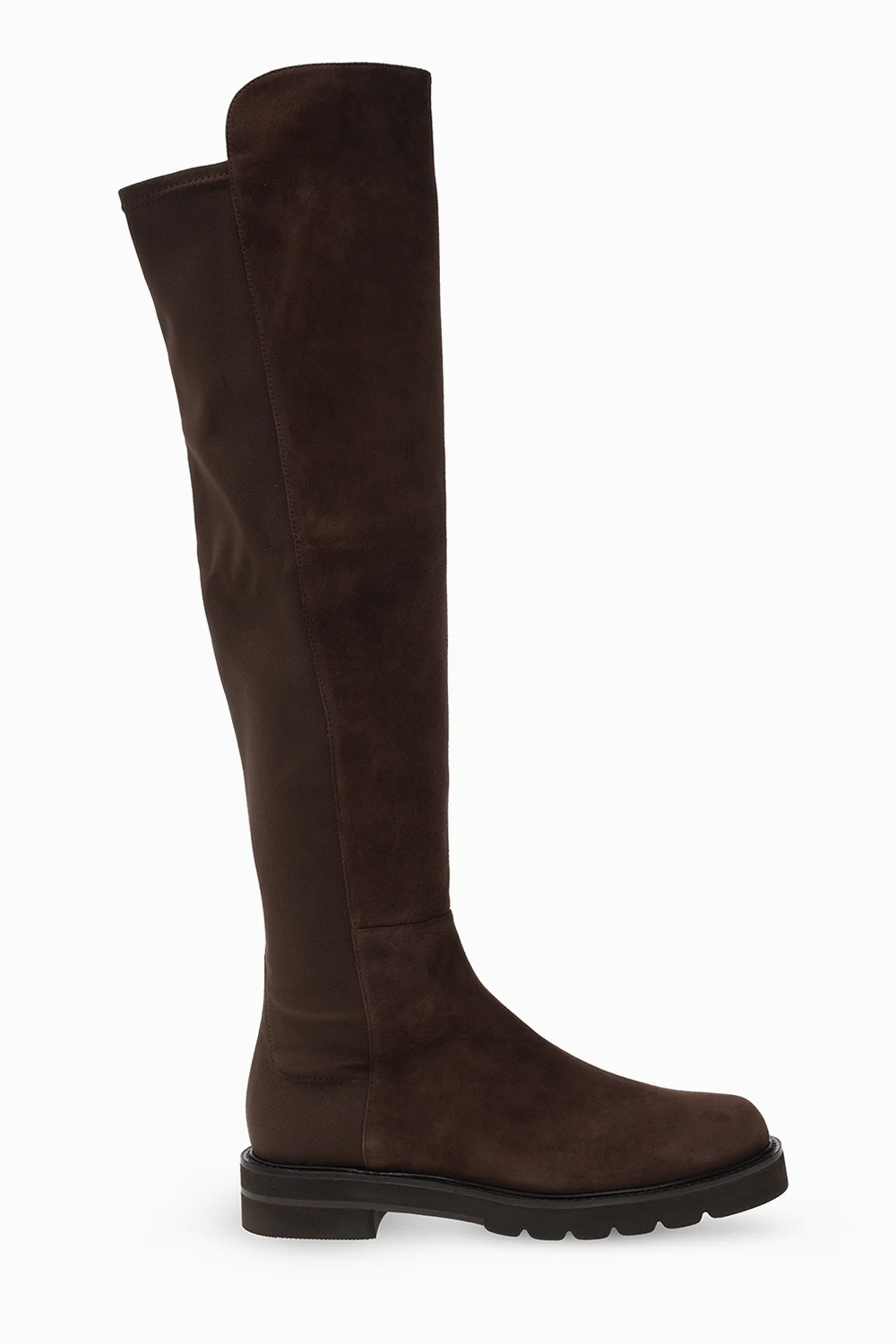 BROWN ‘Lift’ leather boots